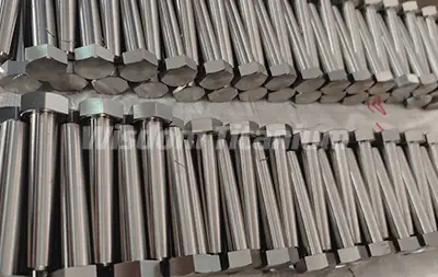 Titanium Grade 2 Hex Bolt